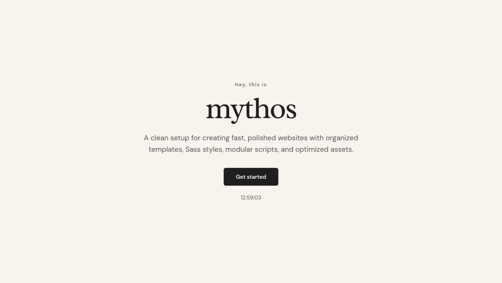 Mythos